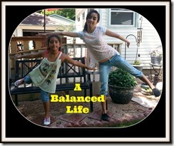 A balanced life Gese-Angie