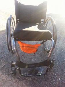 wheelchair